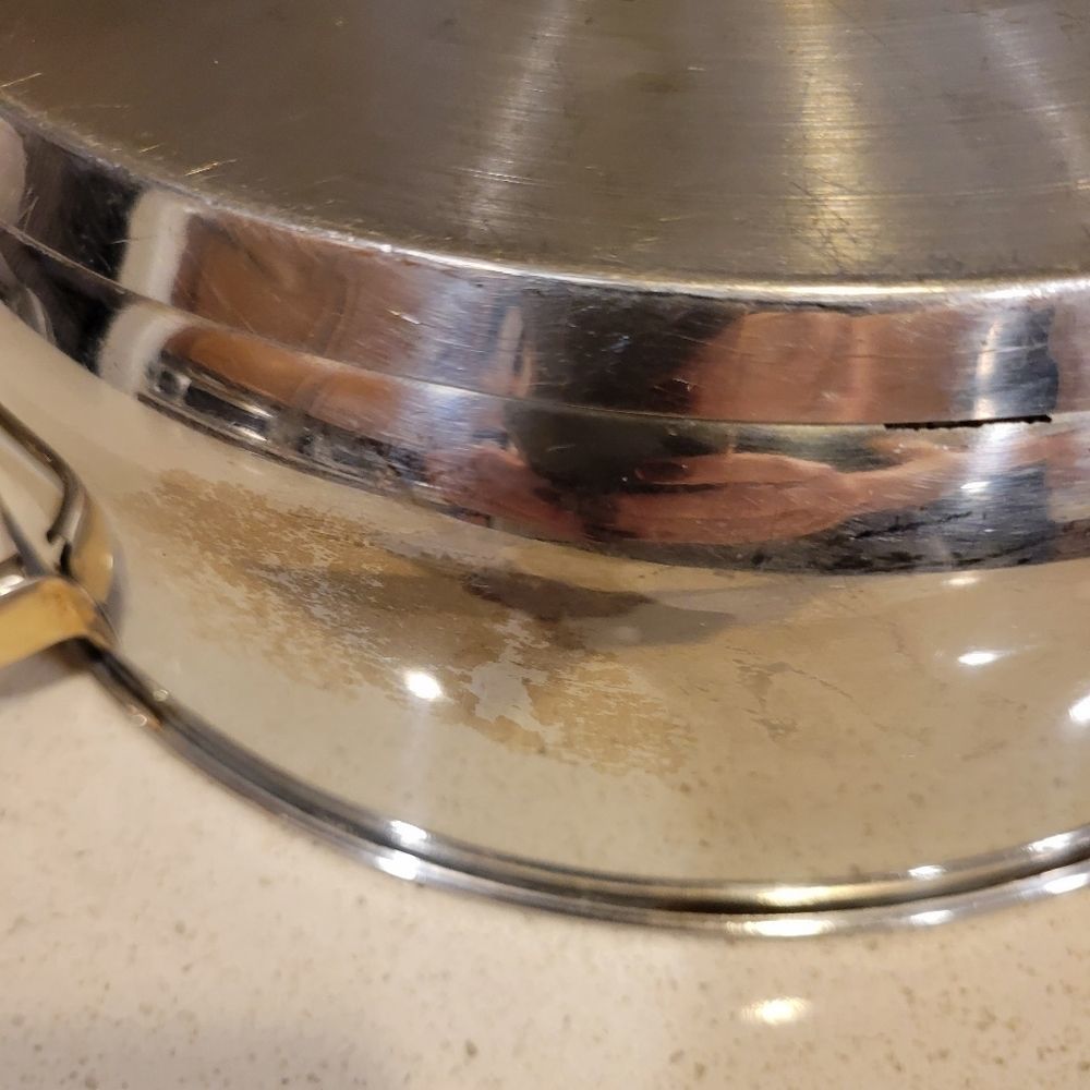 Command Performance Gold 11" pot - Picture 7 of 7